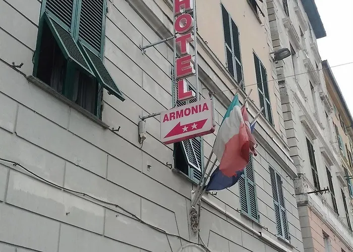Hotel Armonia Génova